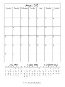 2021 calendar august portrait