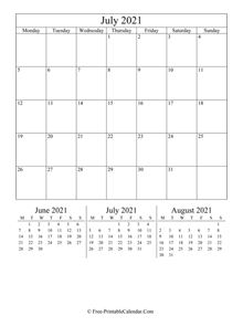 2021 calendar july portrait