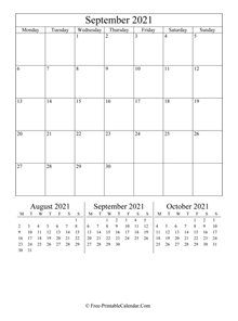 2021 calendar september vertical layout