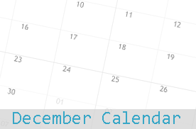 december 2027 calendar templates
