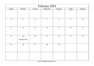 february 2024 calendar printable holidays