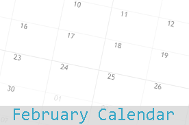 february 2028 calendar templates