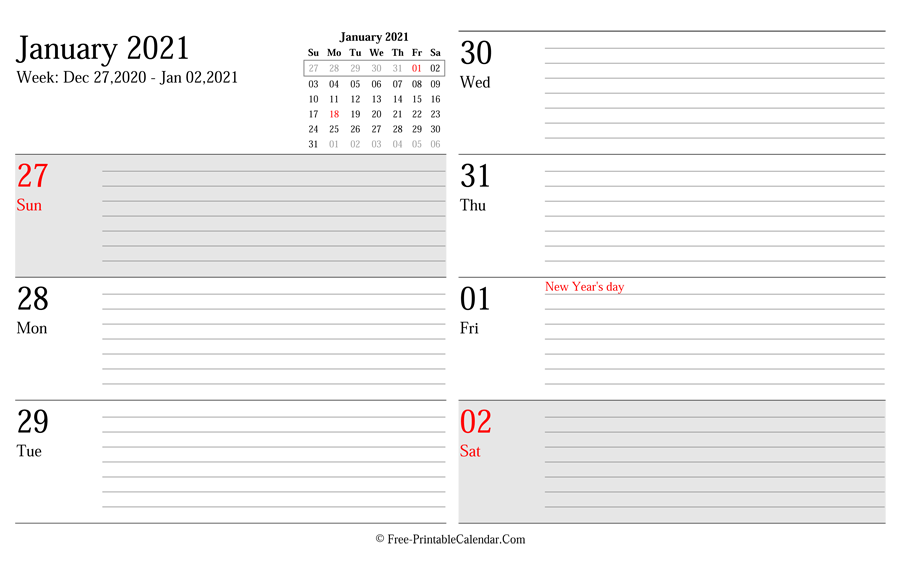 2021-weekly-calendar-planner