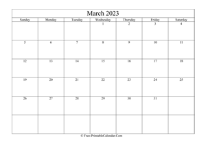 march 2023 calendar printable holidays