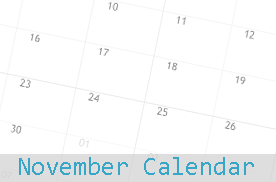 november 2021 calendar templates